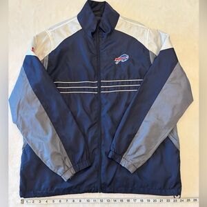 Vintage Buffalo Bills NFL WindBreaker